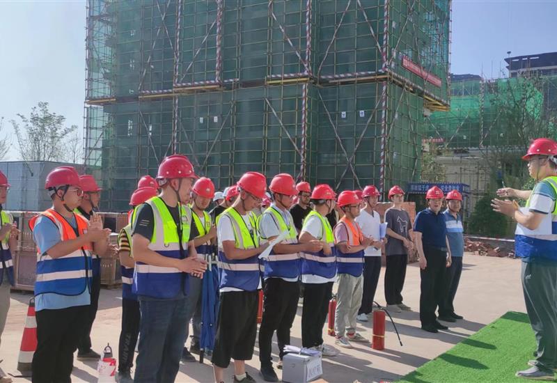 必发集团建设公司发展2023年安全出产月应急接济演练活动 (1)_800-550 必发集团建设公司发展2023年安全出产月应急接济演练活动 (1)_800-550