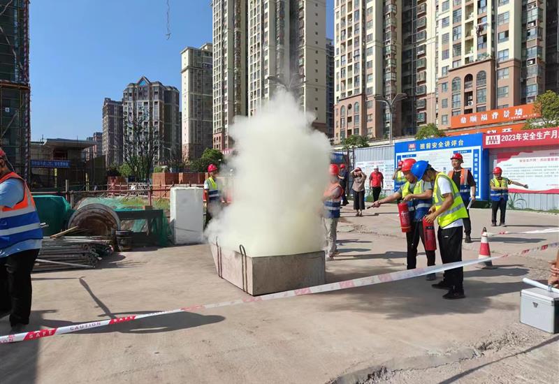 必发集团建设公司发展2023年安全出产月应急接济演练活动 (4)_800-550 必发集团建设公司发展2023年安全出产月应急接济演练活动 (4)_800-550